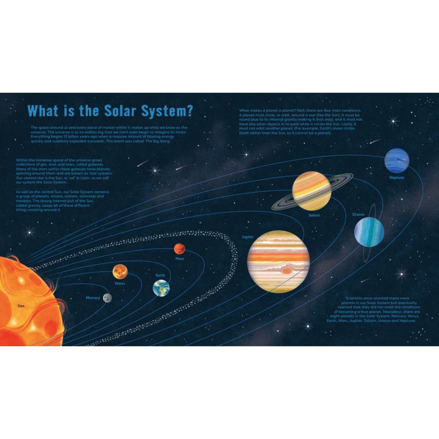 University of Cambridge: Build Your Own Solar System | Hardcover | Children's Book on Space & Science