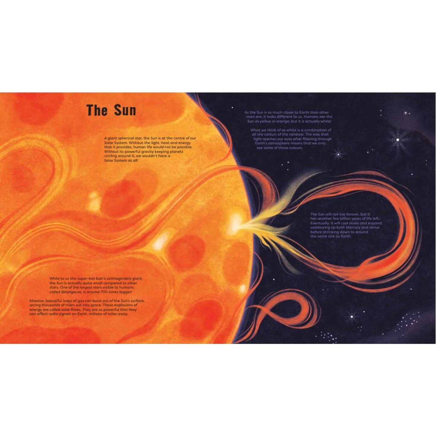 University of Cambridge: Build Your Own Solar System | Hardcover | Children's Book on Space & Science