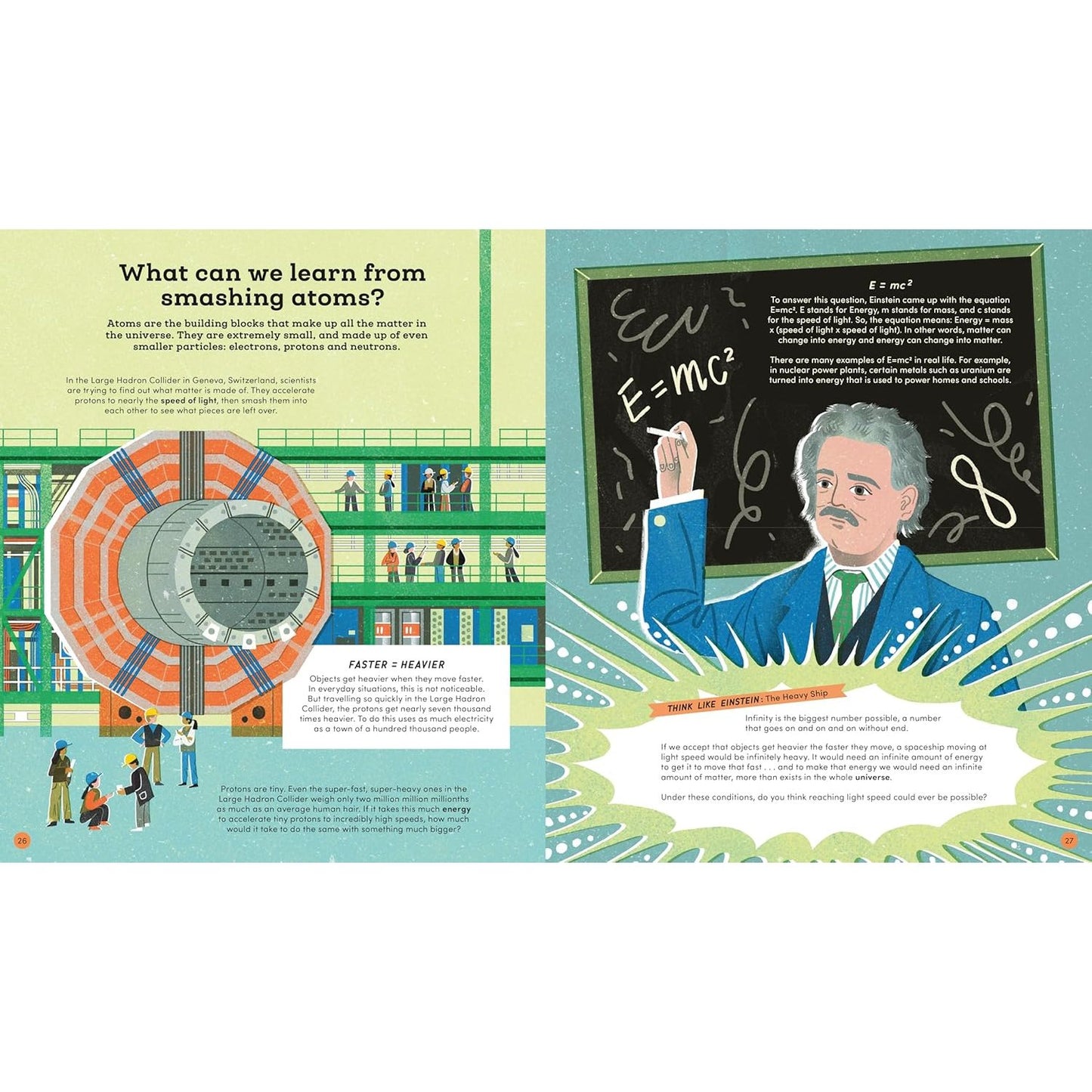 University of Cambridge: Think Big: The Speed of Light | Paperback | Children's Book on Space & Science