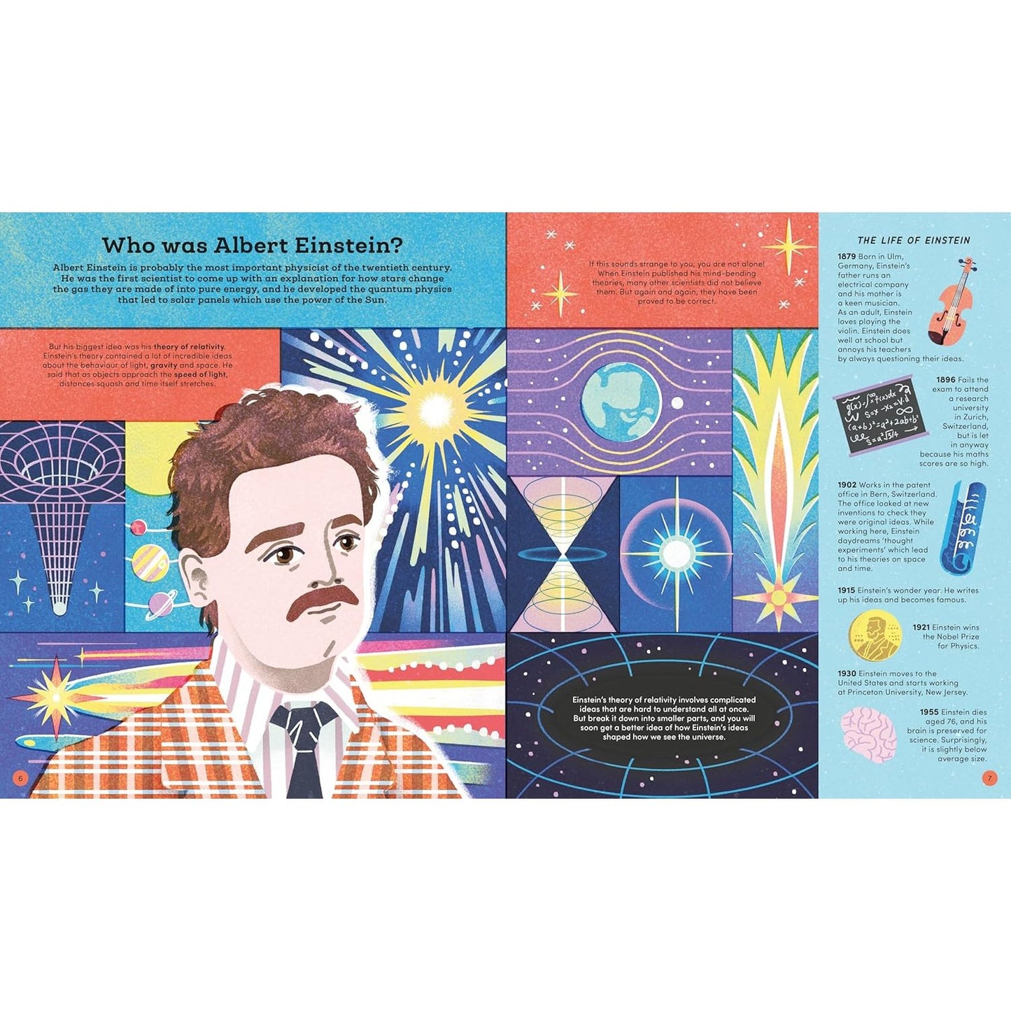 University of Cambridge: Think Big: The Speed of Light | Paperback | Children's Book on Space & Science