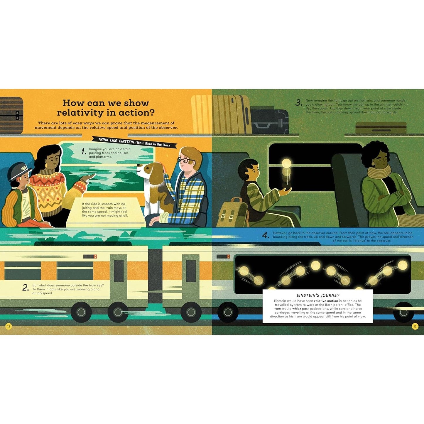 University of Cambridge: Think Big: The Speed of Light | Paperback | Children's Book on Space & Science