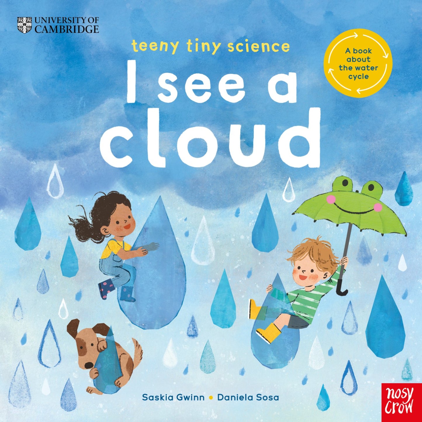 I See a Cloud - Teeny Tiny Science | University of Cambridge | Hardcover | Children's Book on Space & Science