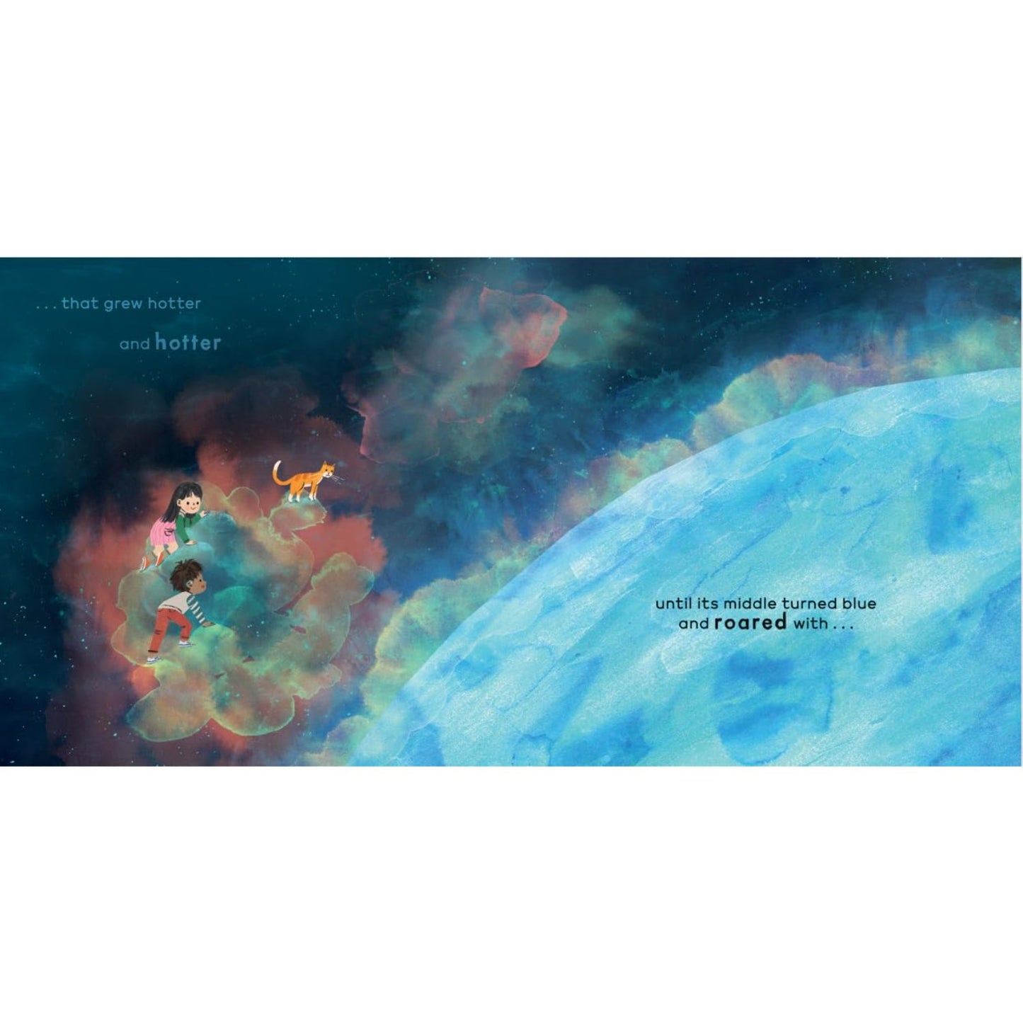 I See a Star - The life-cycle of a star - Teeny Tiny Science | University of Cambridge | Hardcover | Children's Book on Space & Science