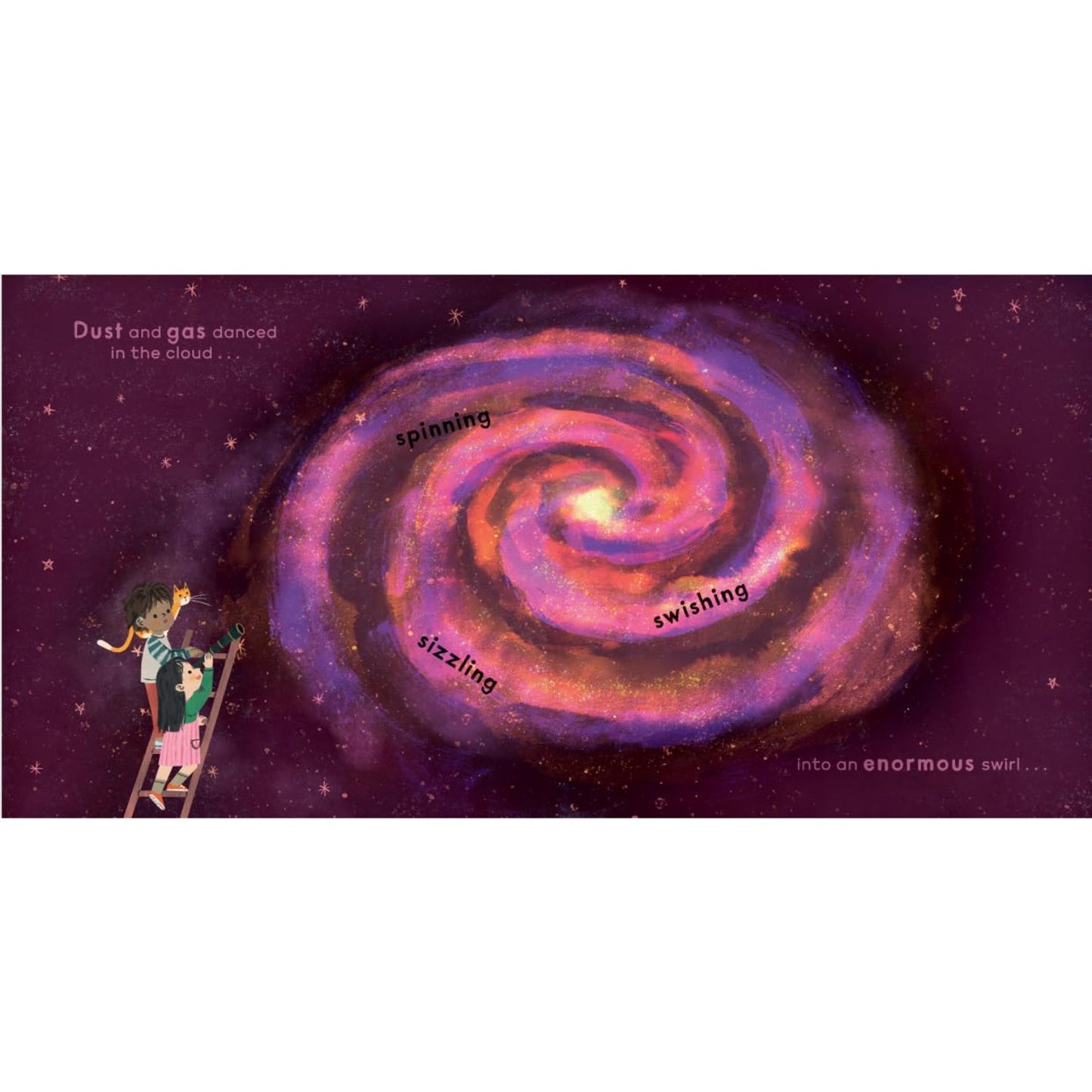 I See a Star - The life-cycle of a star - Teeny Tiny Science | University of Cambridge | Hardcover | Children's Book on Space & Science