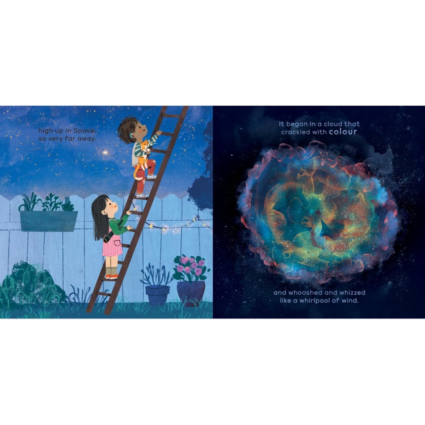 I See a Star - The life-cycle of a star - Teeny Tiny Science | University of Cambridge | Hardcover | Children's Book on Space & Science