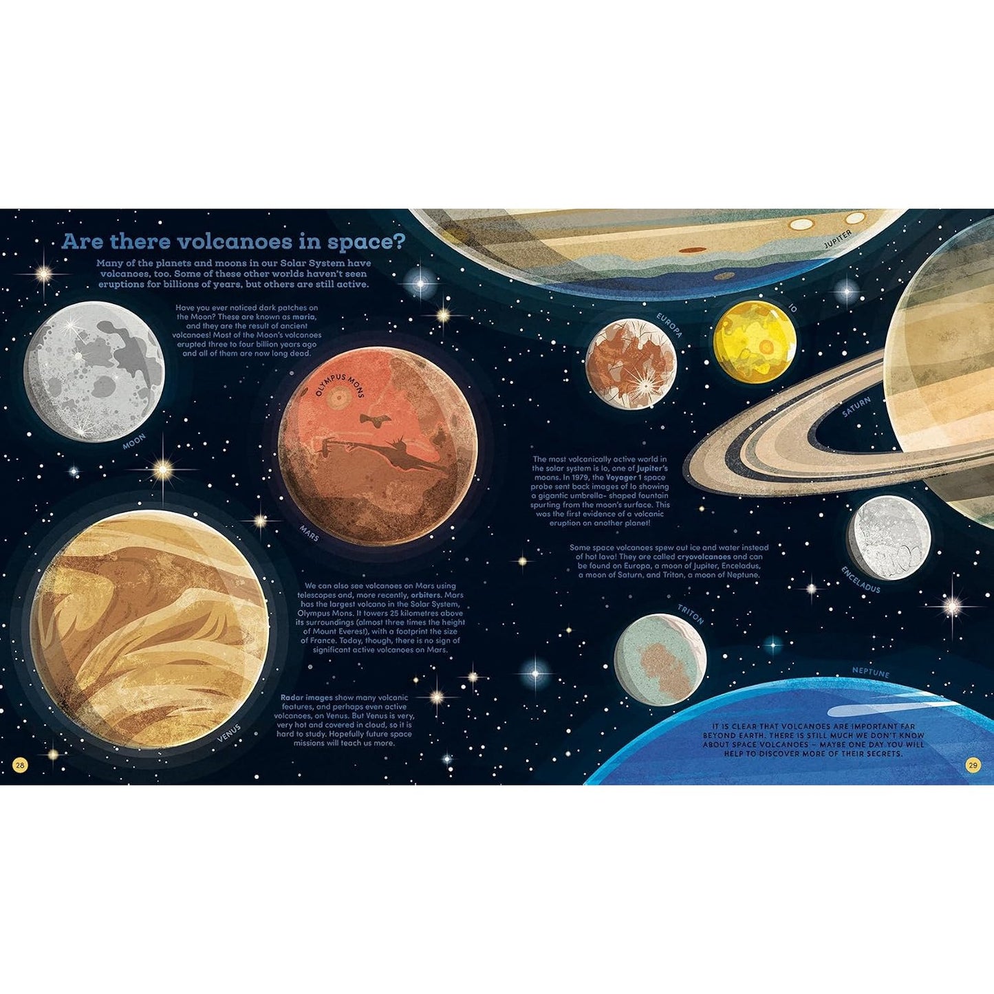 University of Cambridge: Think Big: The Power of Volcanoes | Paperback | Children's Book on Space & Science