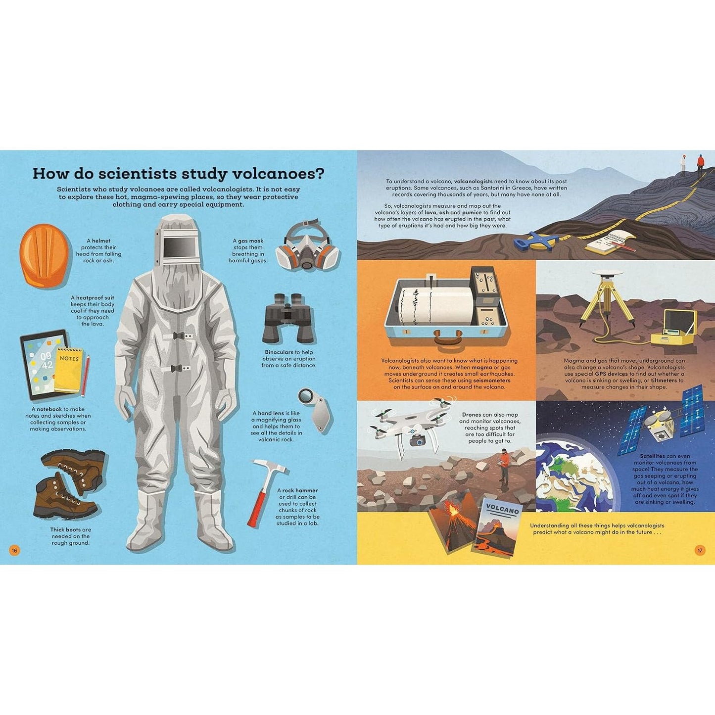 University of Cambridge: Think Big: The Power of Volcanoes | Paperback | Children's Book on Space & Science