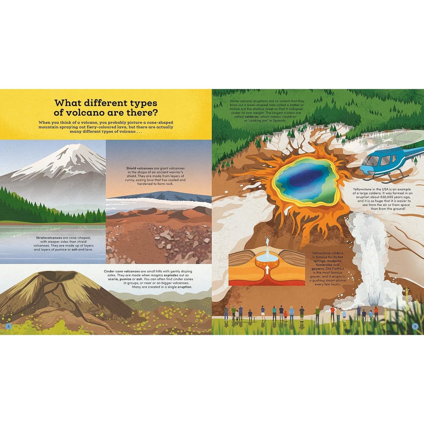 University of Cambridge: Think Big: The Power of Volcanoes | Paperback | Children's Book on Space & Science