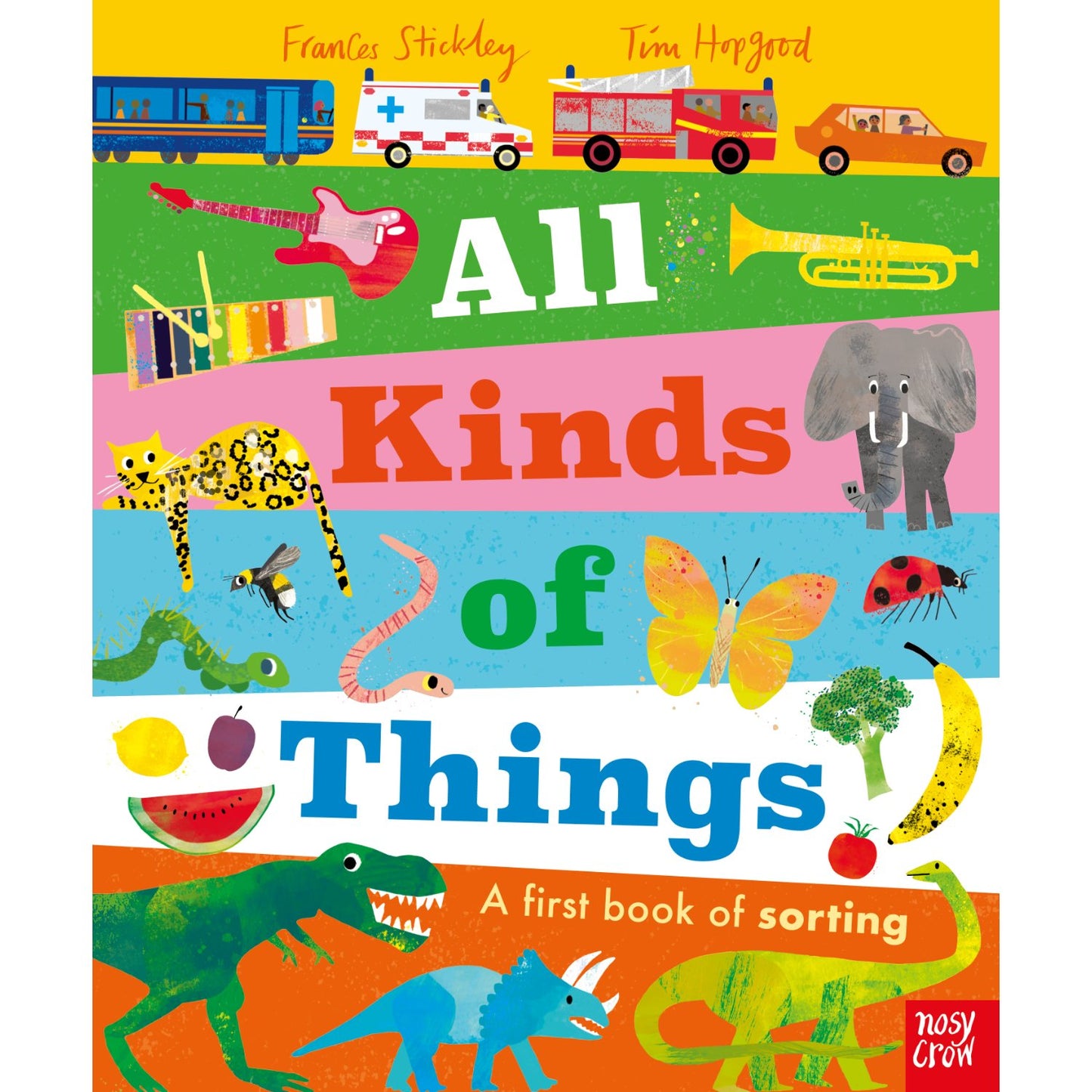 All Kinds of Things | Board Book | Children's Early Learning Book
