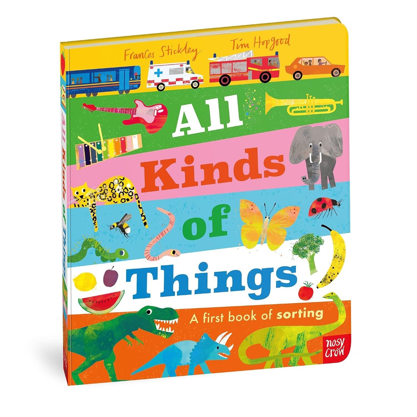 All Kinds of Things | Board Book | Children's Early Learning Book