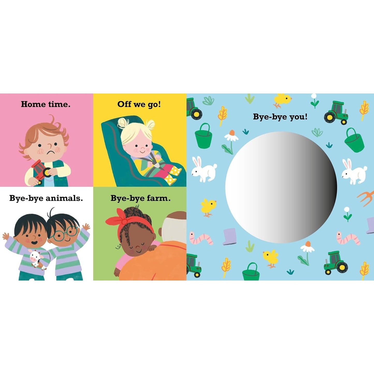 Toddler Talk: Muddy Farm! | Board Book | Children's Early Learning Book