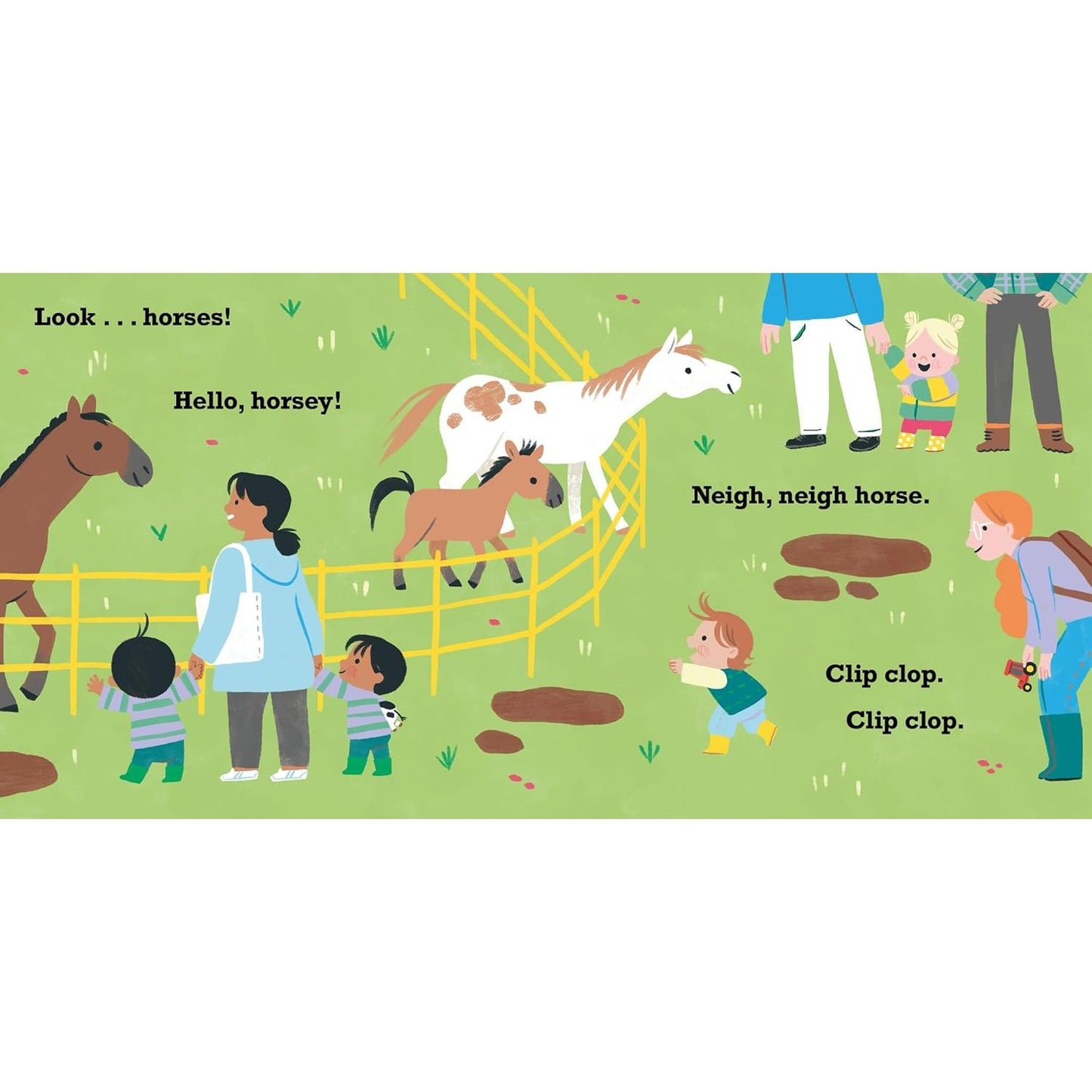 Toddler Talk: Muddy Farm! | Board Book | Children's Early Learning Book
