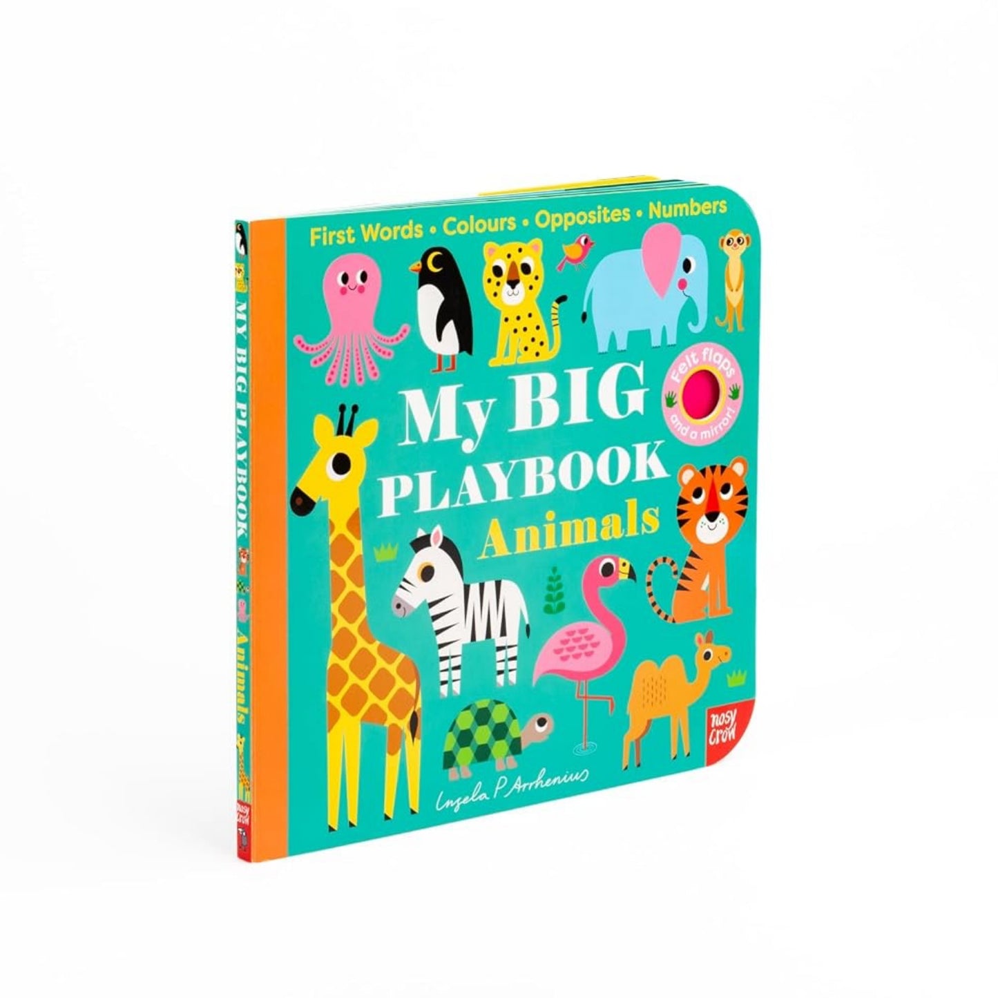 My BIG Playbook: Animals | Board Book | Children's Early Learning Book