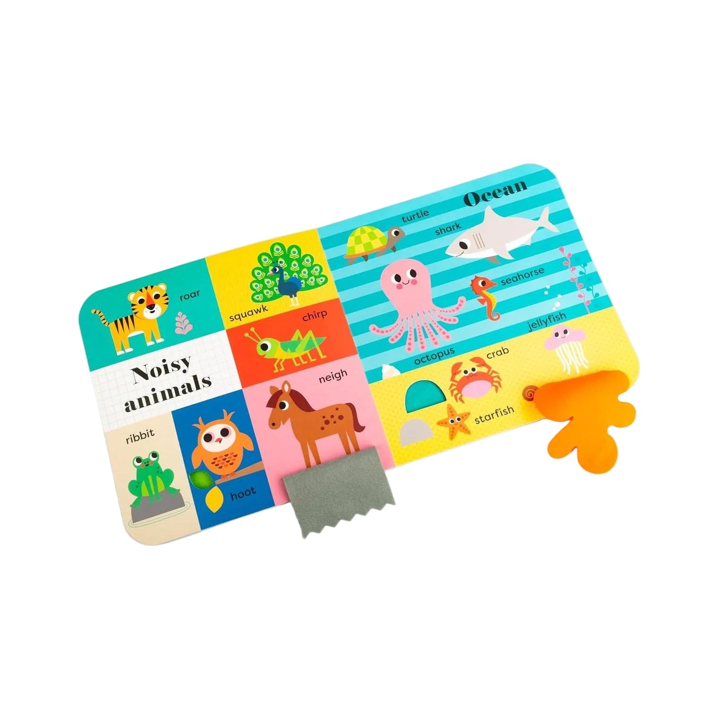 My BIG Playbook: Animals | Board Book | Children's Early Learning Book