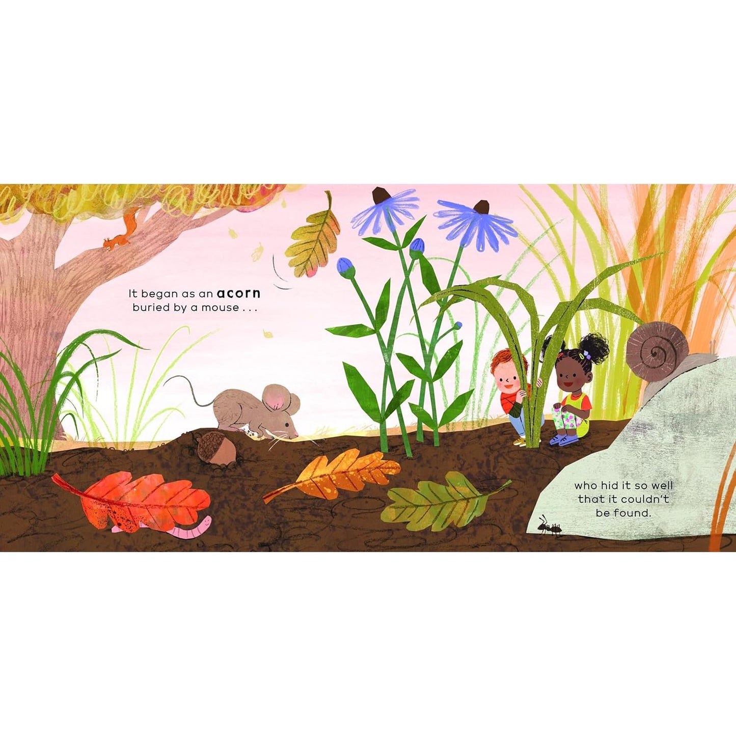 University of Cambridge: Teeny Tiny Science: I See a Tree | Paperback | Children's Book on Nature