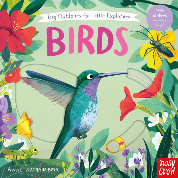 Birds - Big Outdoors for Little Explorers | Board Book | Children's Activity & Interactive Books
