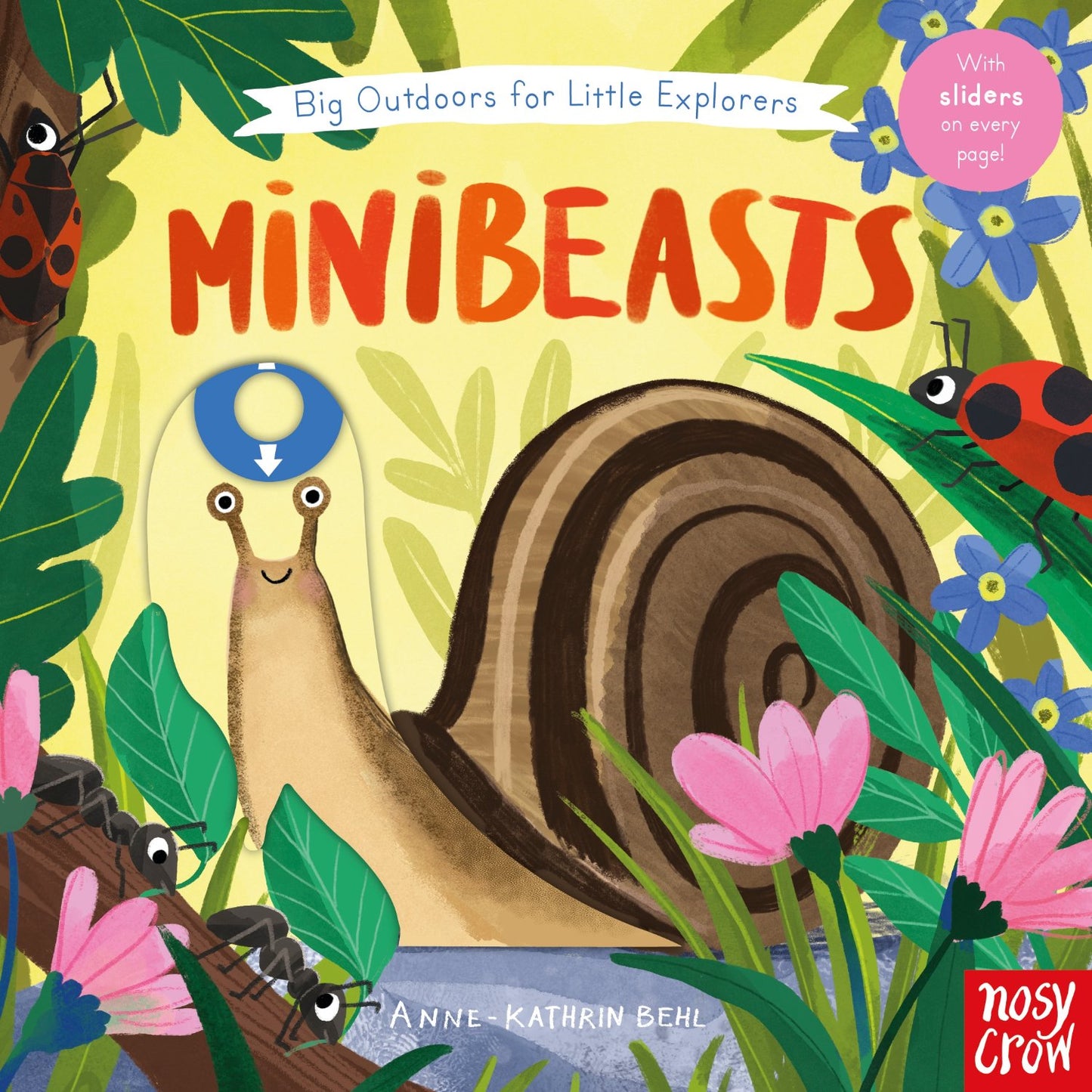 Big Outdoors for Little Explorers: Minibeasts | Board Book | Children's Book on Animals