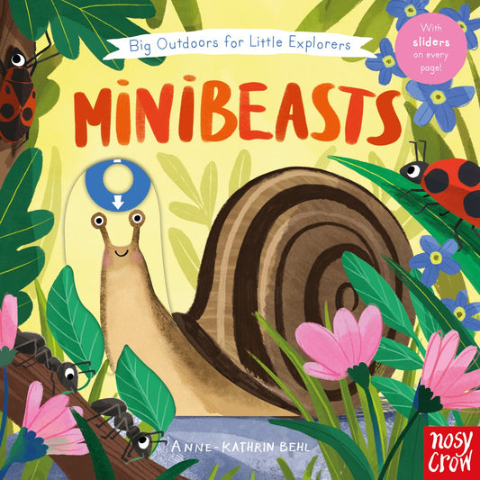 Big Outdoors for Little Explorers: Minibeasts | Board Book | Children's Book on Animals