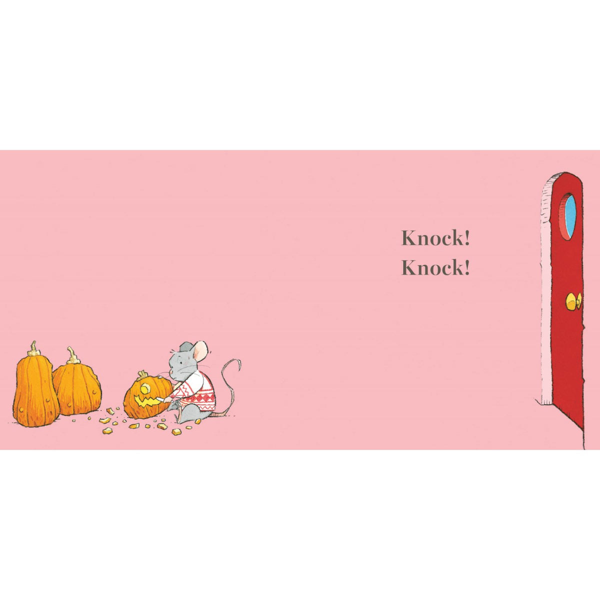 Sample pages (4) from 'How to Scare a Mouse and Bear' by Ross Collins - toddler paperback
