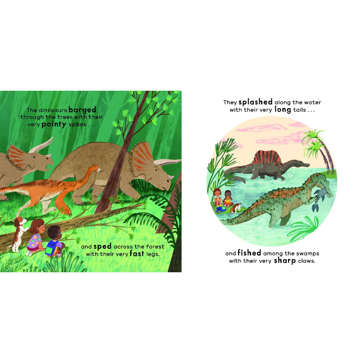 Sample pages (2) from 'University of Cambridge: Teeny Tiny Science: I …' by Saskia Gwinn and Daniela Sosa - toddler paperback