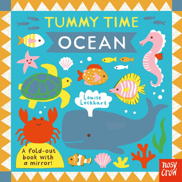 Tummy Time: Ocean | Interactive Board Book for Babies & Toddlers