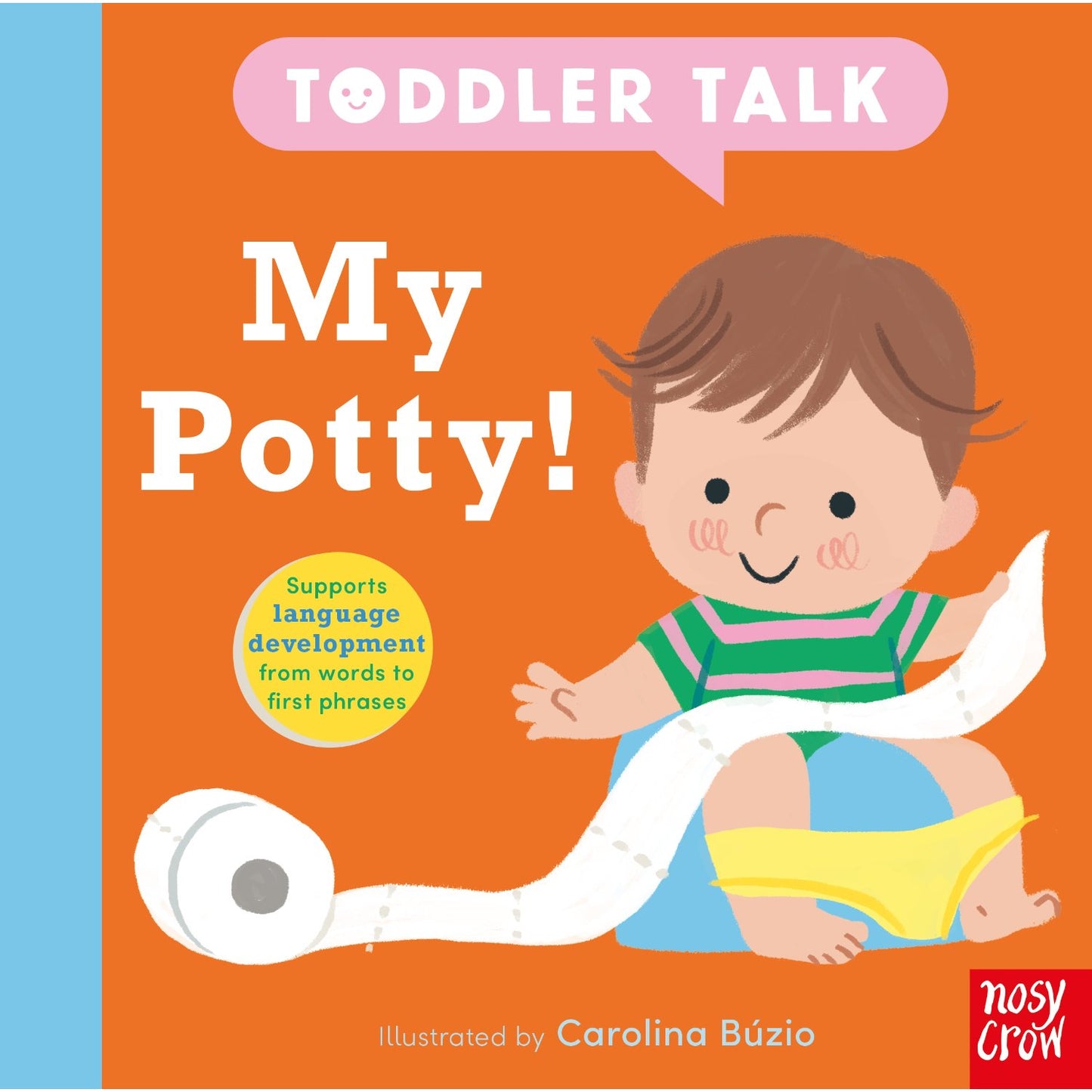 Toddler Talk: My Potty! | Board Book | Children's Early Learning Book