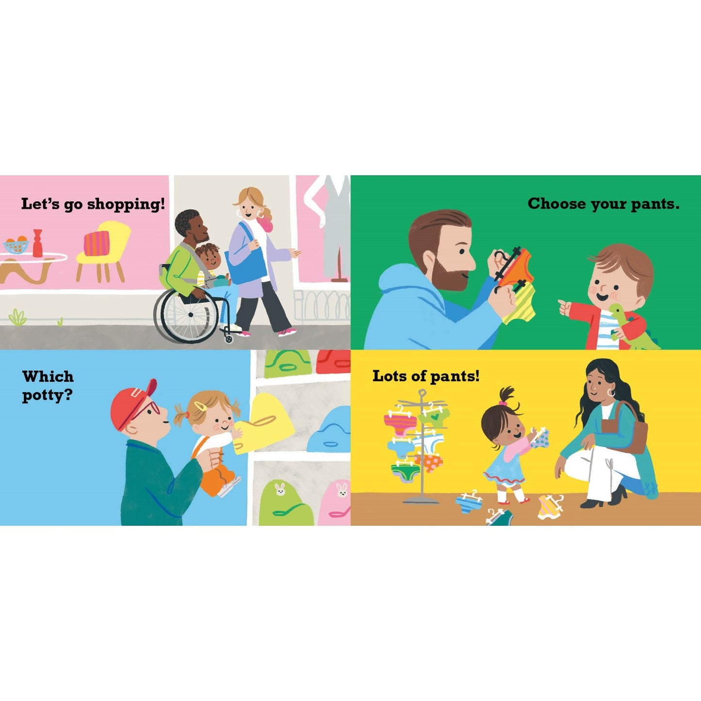 Toddler Talk: My Potty! | Board Book | Children's Early Learning Book