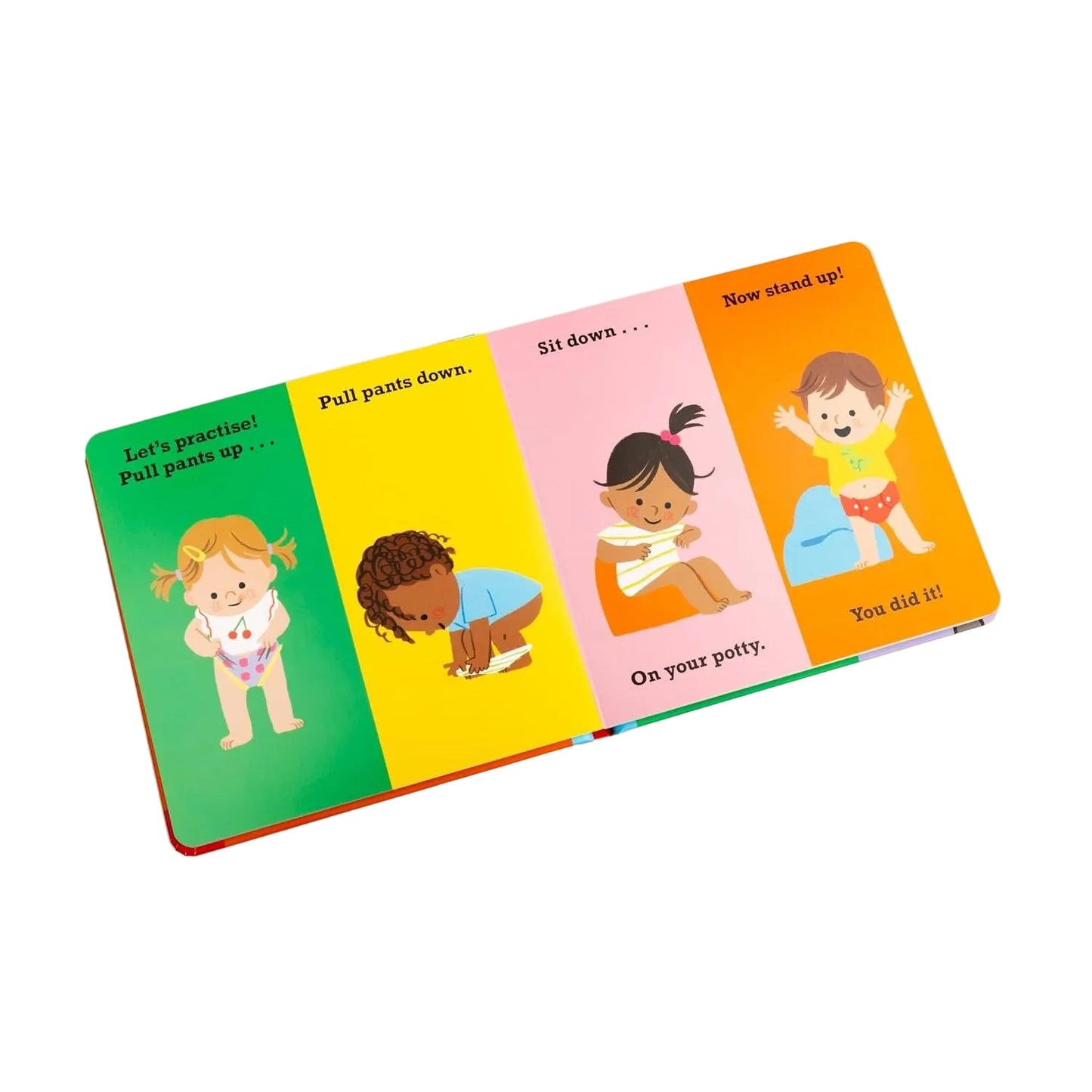 Toddler Talk: My Potty! | Board Book | Children's Early Learning Book