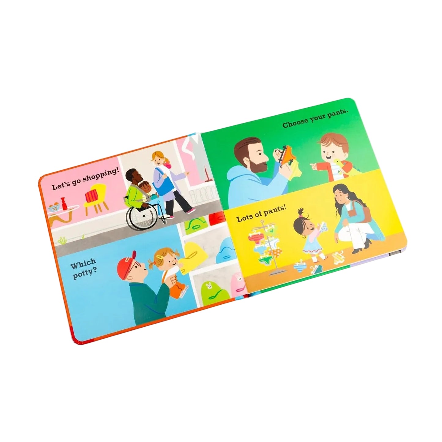 Toddler Talk: My Potty! | Board Book | Children's Early Learning Book