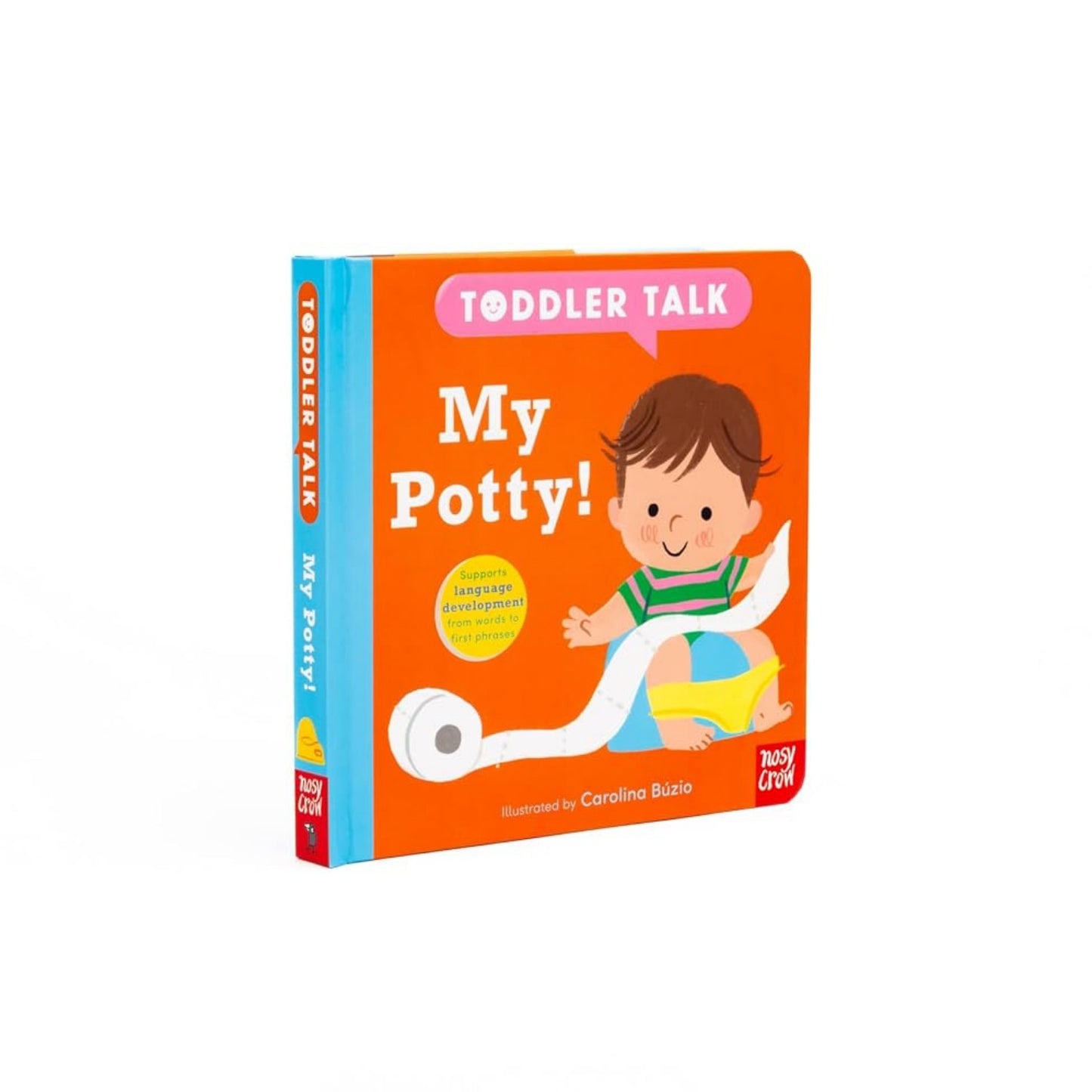 Toddler Talk: My Potty! | Board Book | Children's Early Learning Book