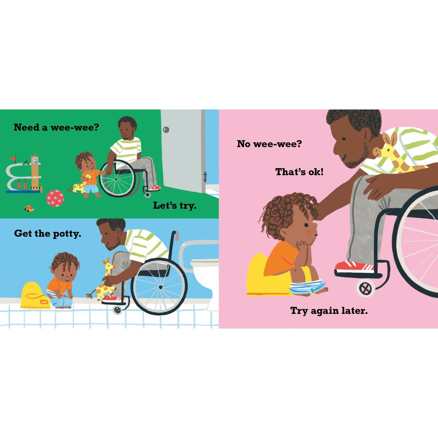 Toddler Talk: My Potty! | Board Book | Children's Early Learning Book