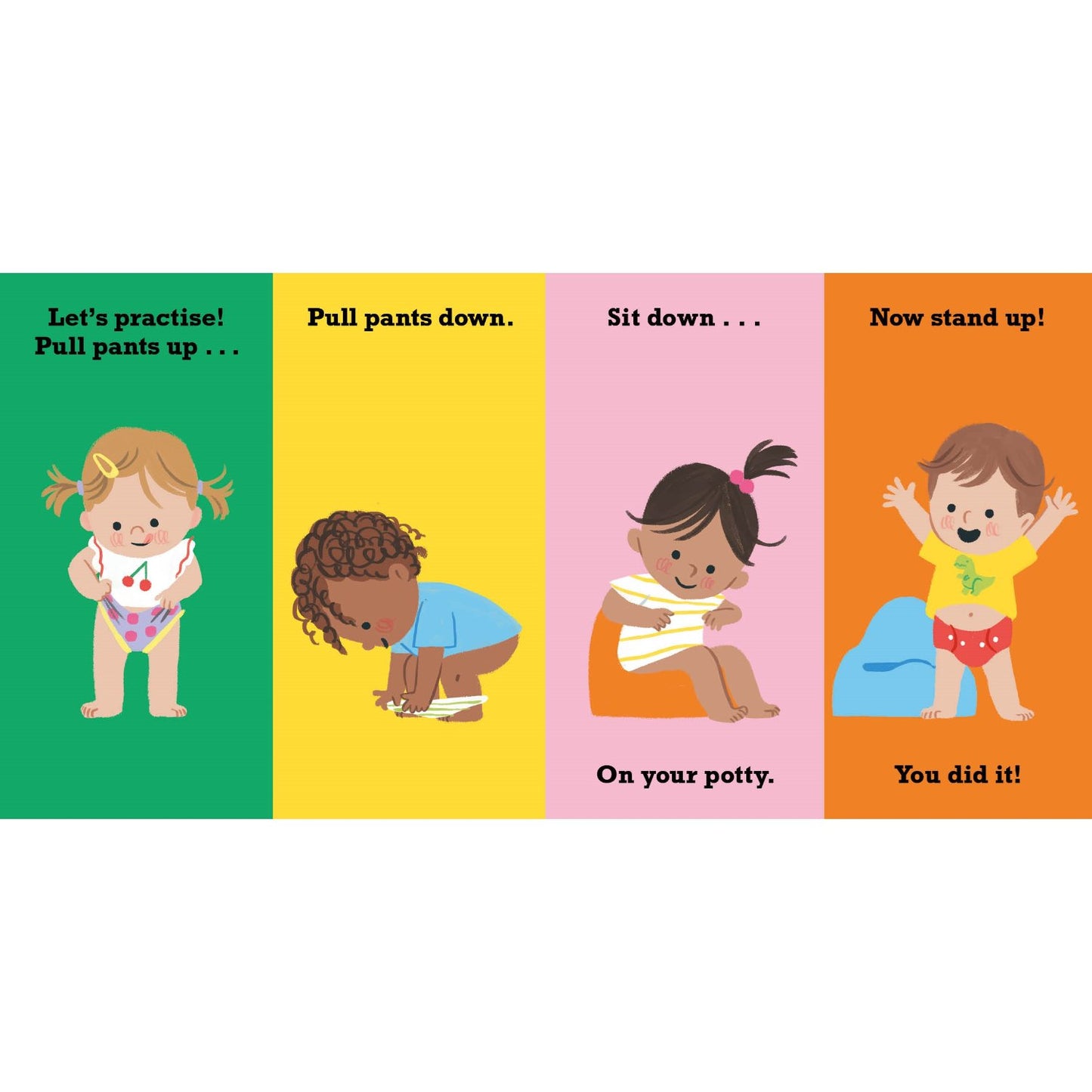 Toddler Talk: My Potty! | Board Book | Children's Early Learning Book