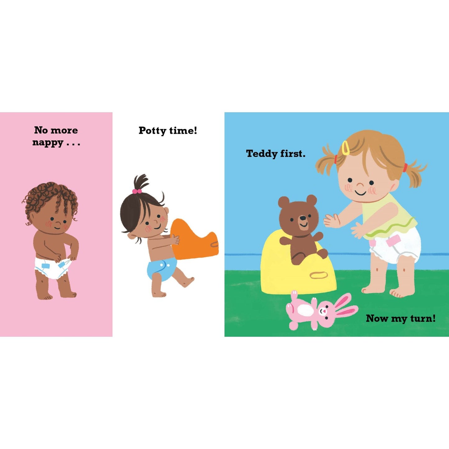 Toddler Talk: My Potty! | Board Book | Children's Early Learning Book