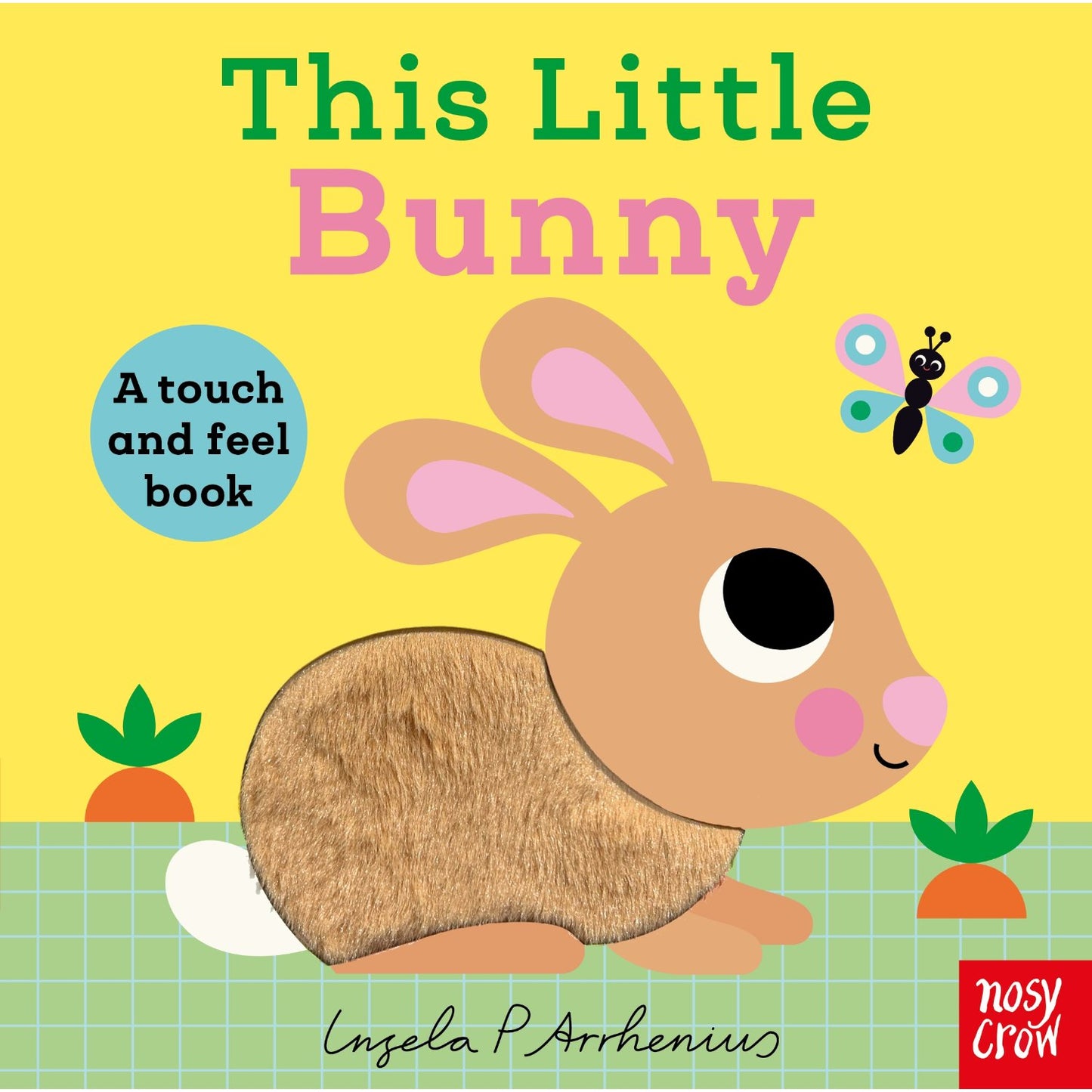 This Little Bunny - A Touch and Feel Book | Interactive Board Book for Babies & Toddlers