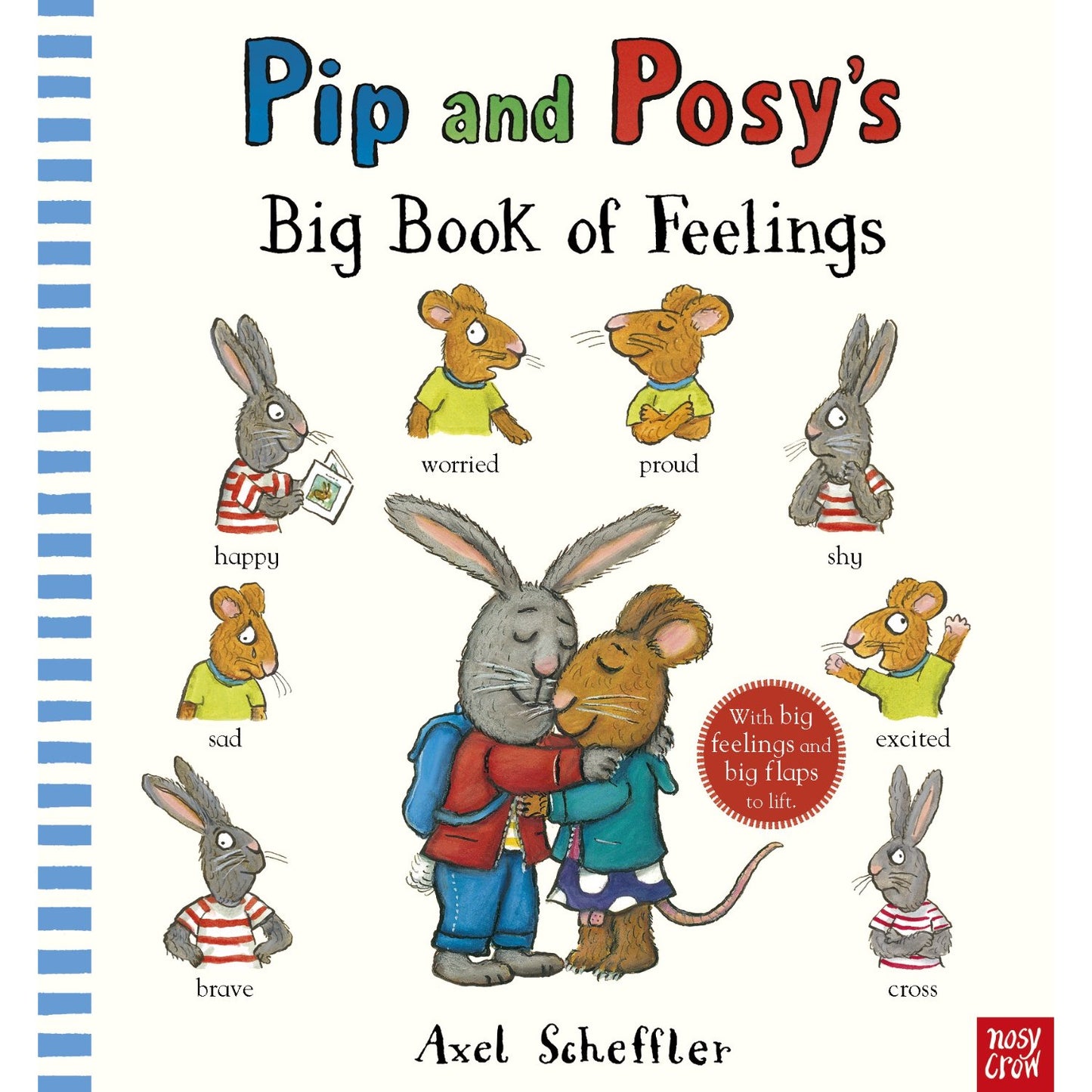 Pip and Posy's Big Book of Feelings | Board Book | Children's Book on Feelings & Emotions