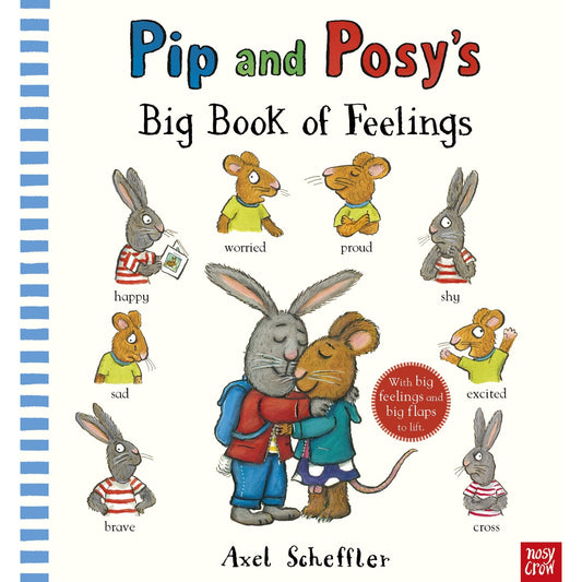 Pip and Posy's Big Book of Feelings | Board Book | Children's Book on Feelings & Emotions