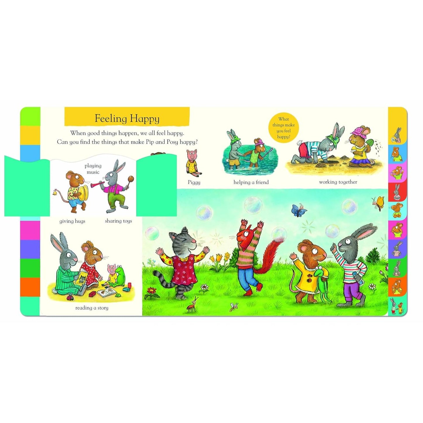 Pip and Posy's Big Book of Feelings | Board Book | Children's Book on Feelings & Emotions