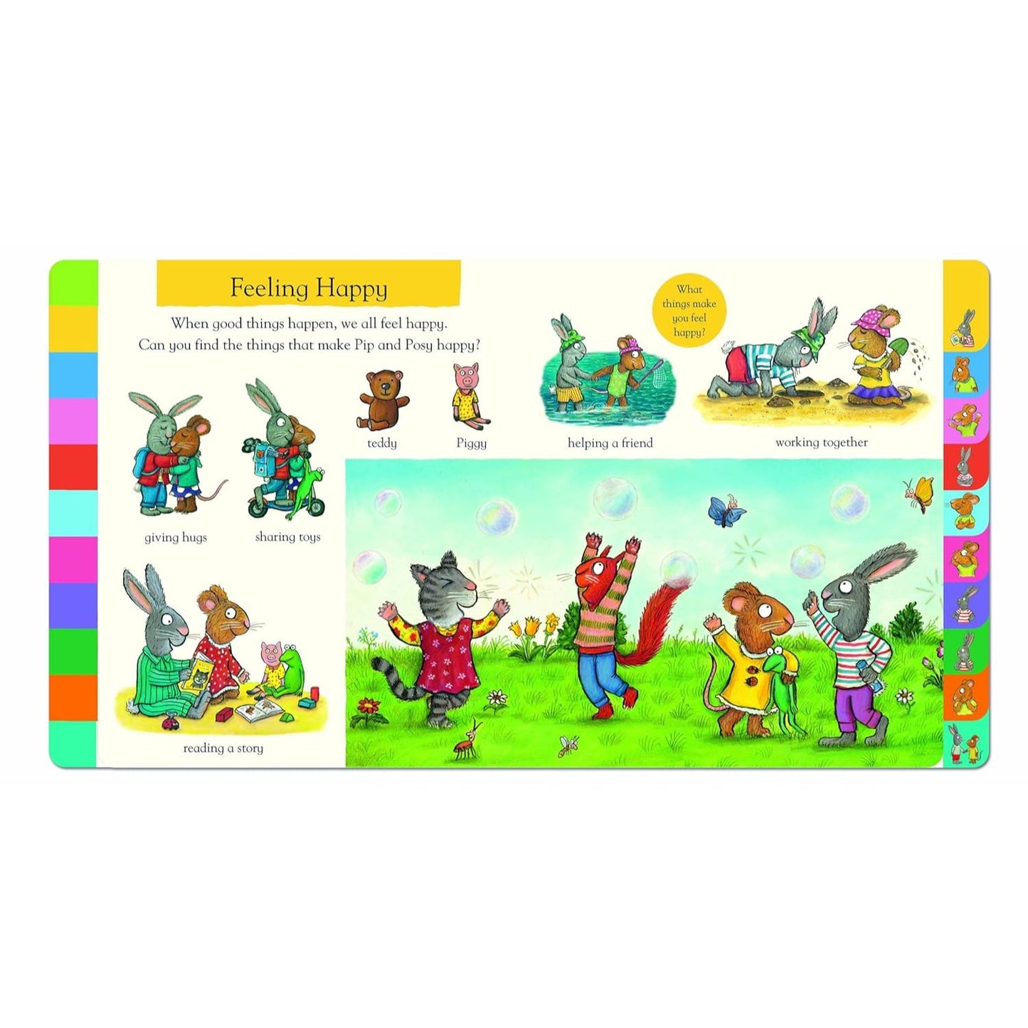 Pip and Posy's Big Book of Feelings | Board Book | Children's Book on Feelings & Emotions