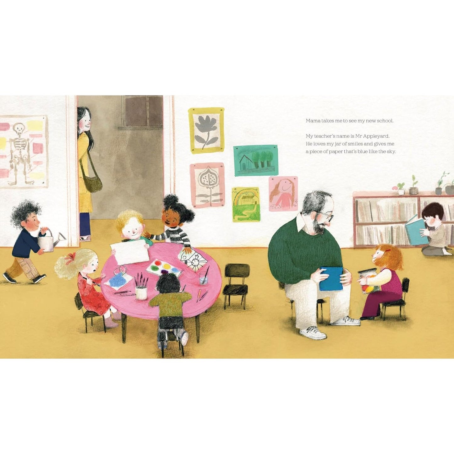 What Made You Smile Today? | Paperback | Children's Book on Feelings & Emotions