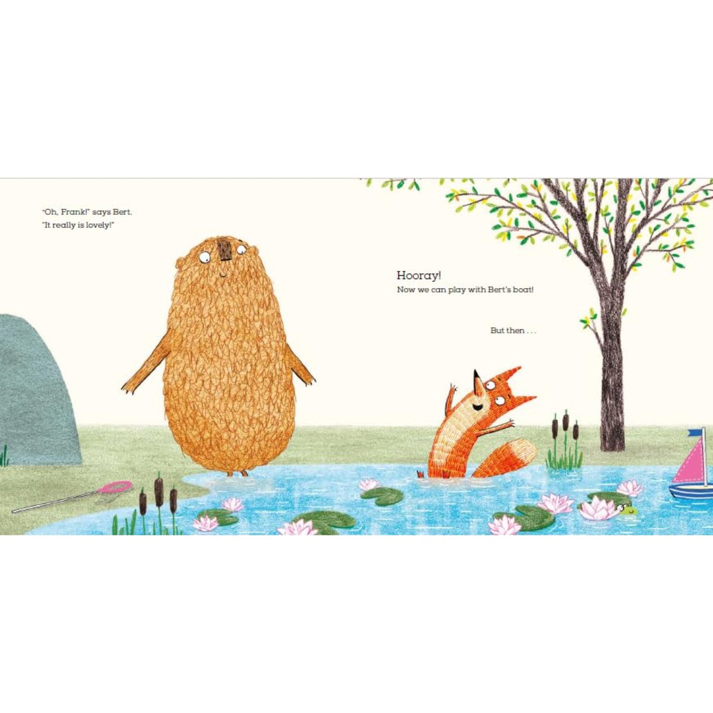 Frank and Bert: The One Where Bert is Scared of Frogs | Paperback | Children's Story Book
