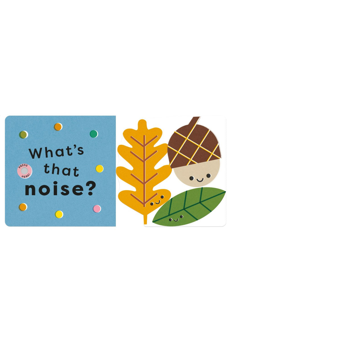Sample pages (4) from 'What's That Noise? Hoot!' by Pui Lee - children's board book