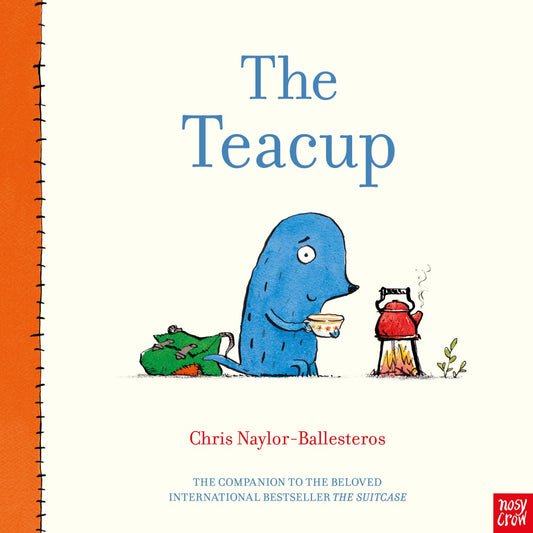 Toddler paperback cover: 'Teacup' by Chris Naylor-Ballesteros