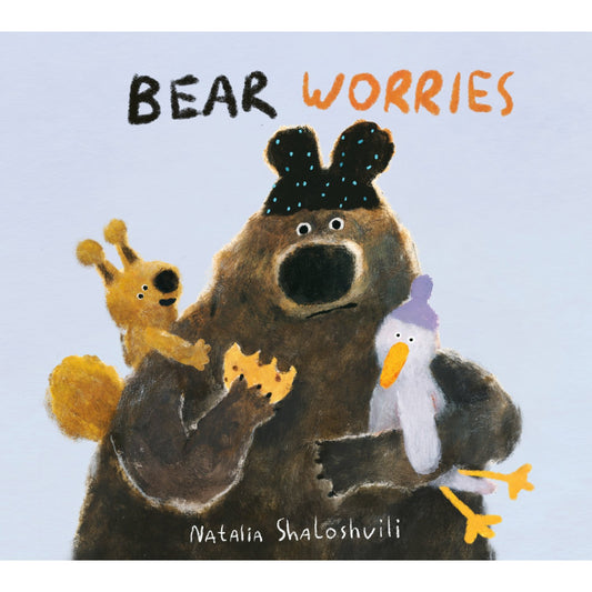 Bear Worries | Paperback | Children's Book on Feelings & Emotions