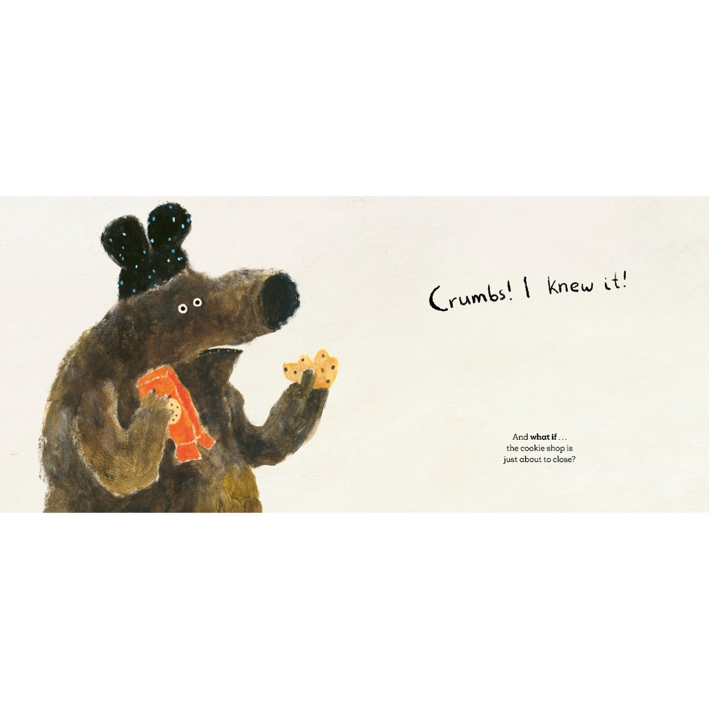 Bear Worries | Paperback | Children's Book on Feelings & Emotions