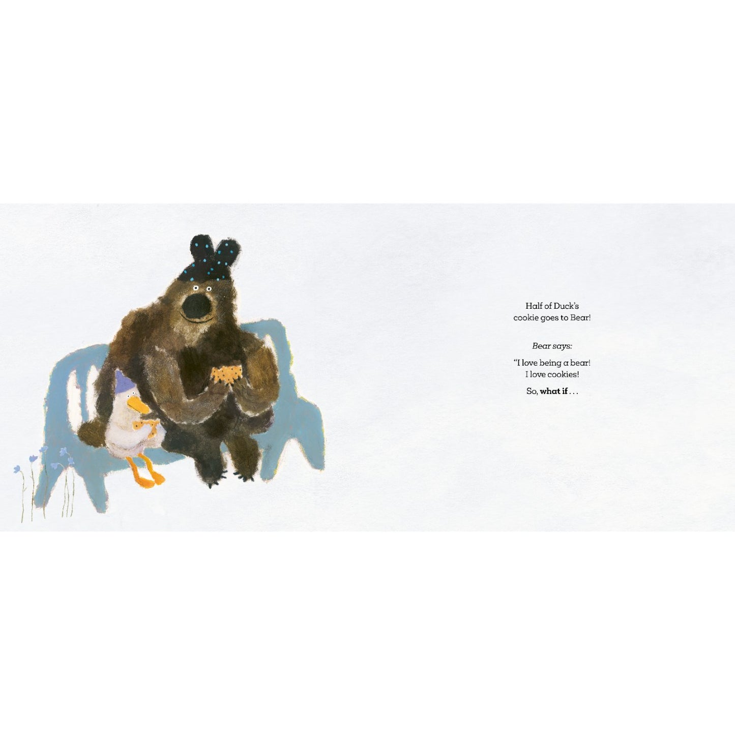Bear Worries | Paperback | Children's Book on Feelings & Emotions