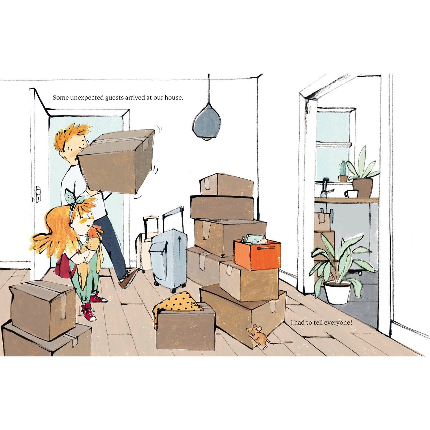 Unexpected Guests | Hardcover | Children's Story Book