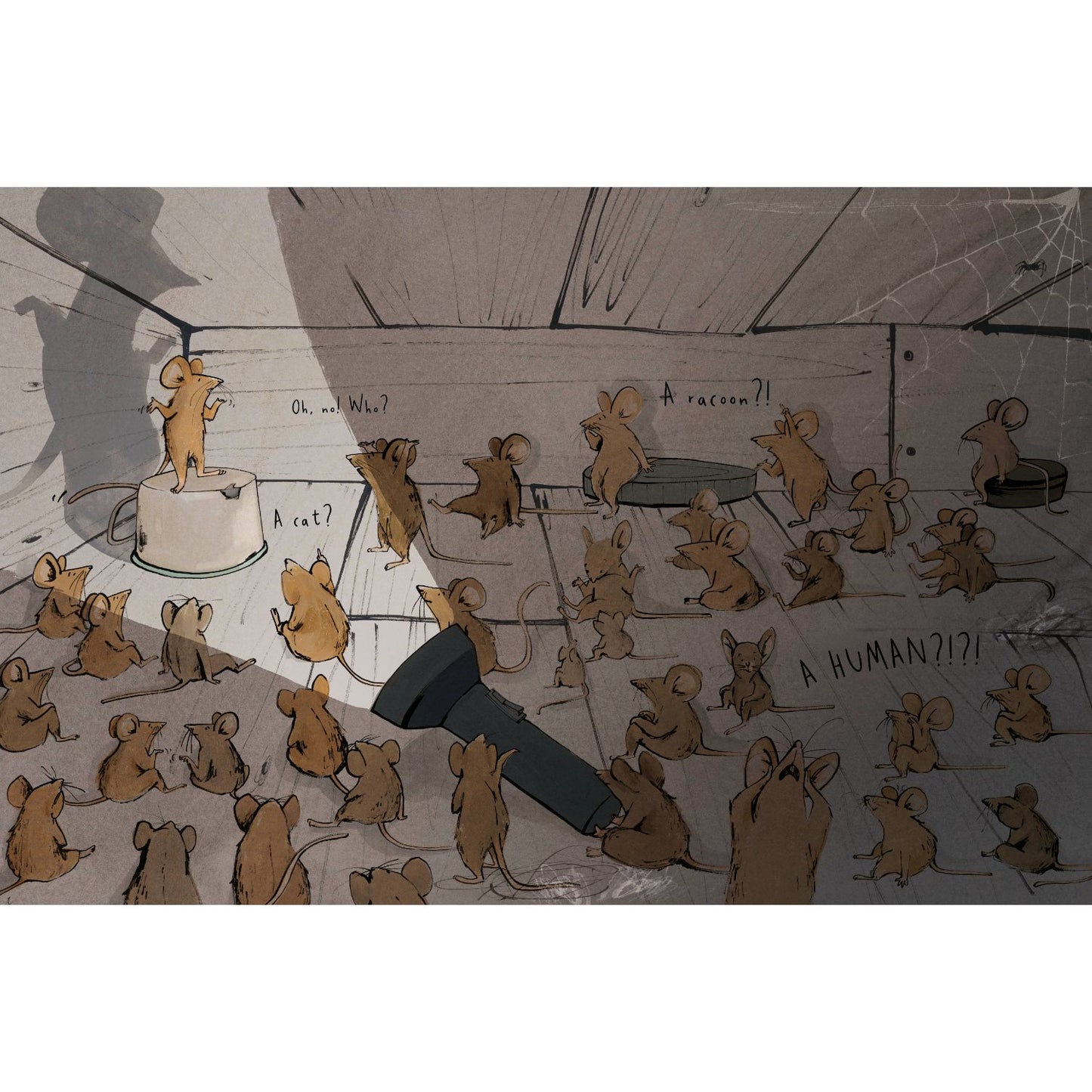 Unexpected Guests | Hardcover | Children's Story Book