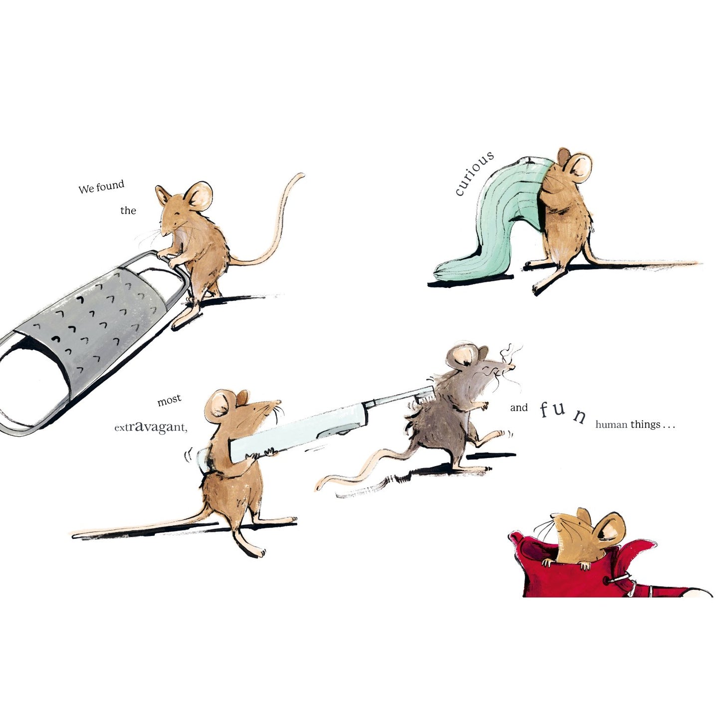 Unexpected Guests | Hardcover | Children's Story Book