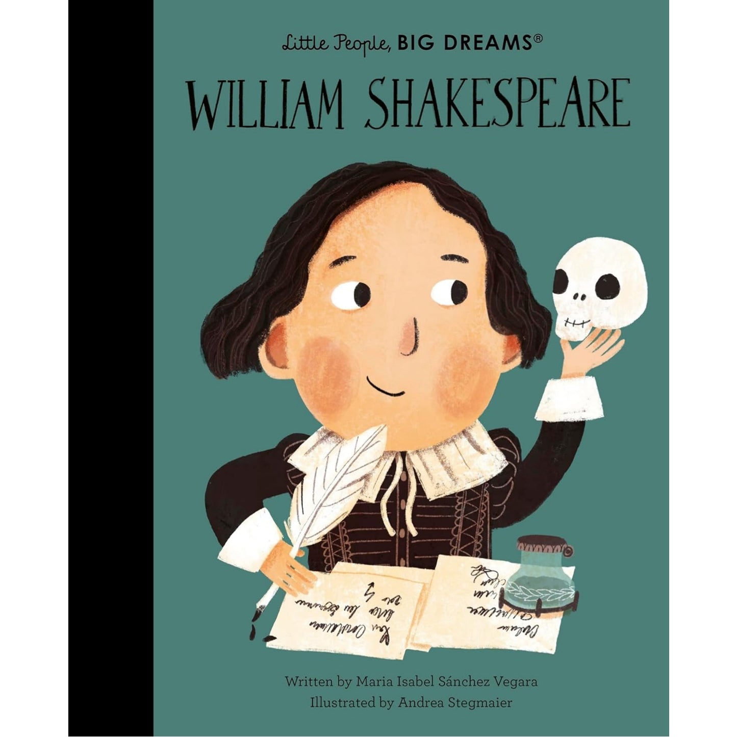 William Shakespeare | Little People, BIG DREAMS | Hardcover | Children’s Book on Biographies