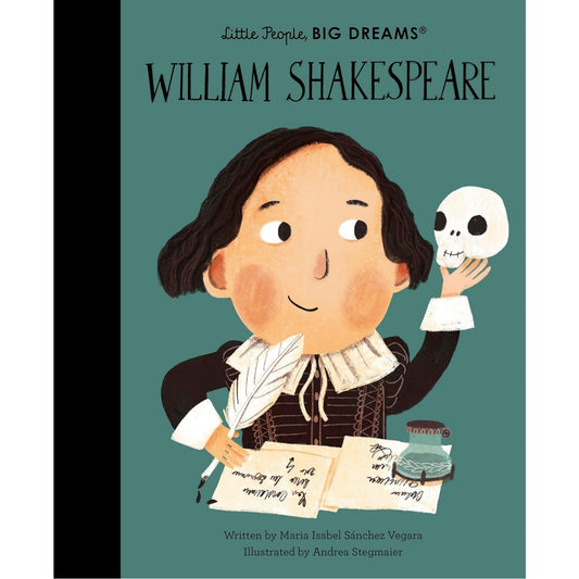 William Shakespeare | Little People, BIG DREAMS | Hardcover | Children’s Book on Biographies